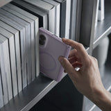 Spigen Samsung Galaxy Z Fold 8 Skal Air Skin Zero MagFit Frost Lavender