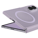 Spigen Samsung Galaxy Z Fold 8 Skal Air Skin Zero MagFit Frost Lavender