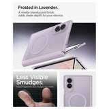 Spigen Samsung Galaxy Z Fold 8 Skal Air Skin Zero MagFit Frost Lavender