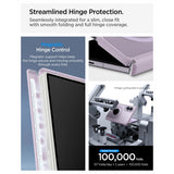 Spigen Samsung Galaxy Z Fold 8 Skal Air Skin Zero MagFit Frost Lavender