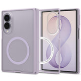 Spigen Samsung Galaxy Z Fold 8 Skal Air Skin Zero MagFit Frost Lavender