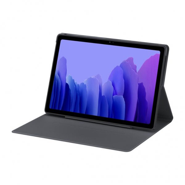 Samsung Original Galaxy Tab A7 Fodral Book Cover Grå
