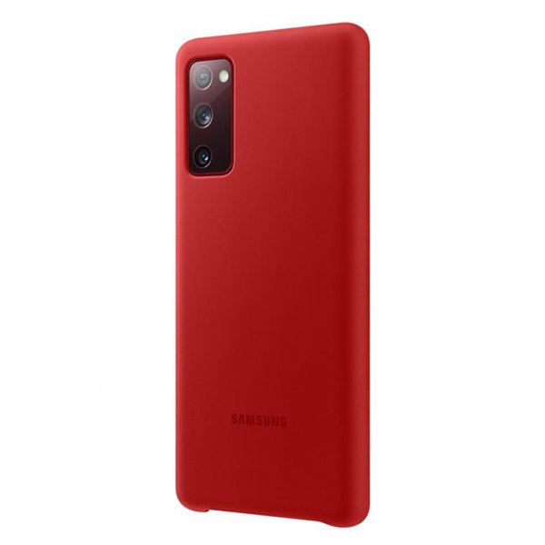 Samsung Original Samsung Galaxy S20 FE Skal Silicone Cover Röd