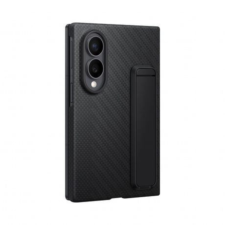 Samsung Original Samsung Galaxy Z Fold 8 Skal Carbon Standing Case Svart