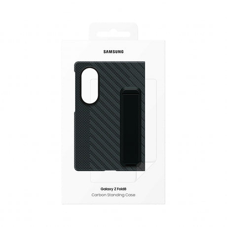 Samsung Original Samsung Galaxy Z Fold 8 Skal Carbon Standing Case Svart