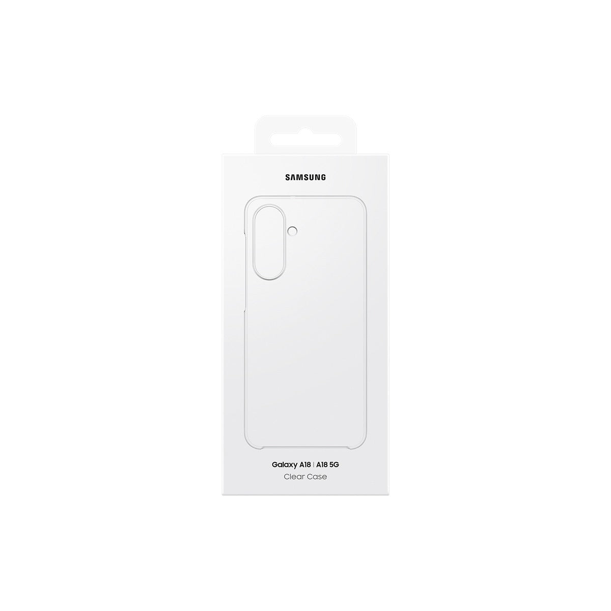 Samsung Original Galaxy A18 Skal Clear Case Transparent
