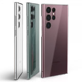 Spigen Samsung Galaxy S22 Ultra Skal AirSkin Crystal Clear