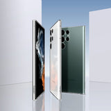 Spigen Samsung Galaxy S22 Ultra Skal AirSkin Crystal Clear