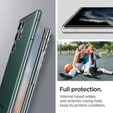 Spigen Samsung Galaxy S22 Ultra Skal AirSkin Crystal Clear