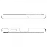 Spigen Samsung Galaxy S22 Ultra Skal AirSkin Crystal Clear