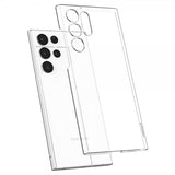 Spigen Samsung Galaxy S22 Ultra Skal AirSkin Crystal Clear