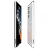 Spigen Samsung Galaxy S22 Ultra Skal AirSkin Crystal Clear