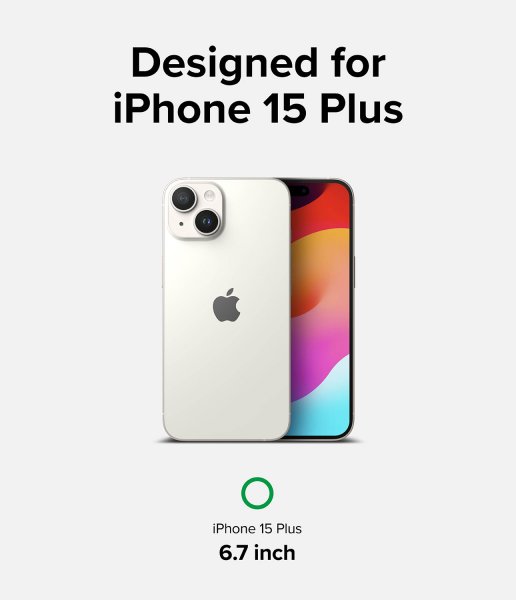 Ringke iPhone 15 Plus Skärmskydd Privacy Tempered Glass Installation Jig