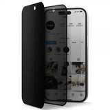 Ringke iPhone 15 Skärmskydd Privacy Tempered Glass Installation Jig