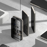 Ringke iPhone 15 Skärmskydd Privacy Tempered Glass Installation Jig