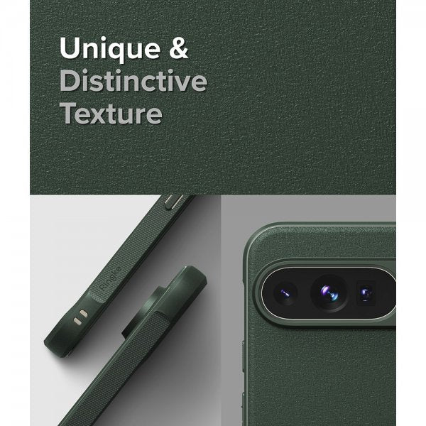 Ringke Google Pixel 9 Pro XL Skal Onyx Mörkgrön