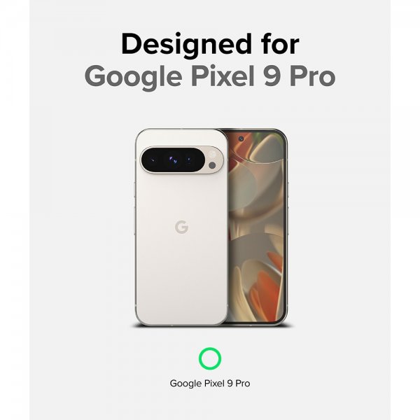 Ringke Google Pixel 9 Pro Skal Onyx Svart