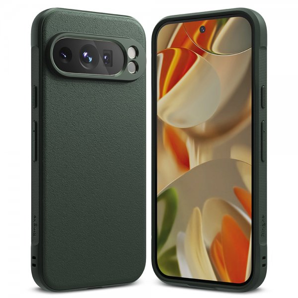 Ringke Google Pixel 9 Pro Skal Onyx Mörkgrön