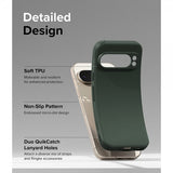 Ringke Google Pixel 9 Pro Skal Onyx Mörkgrön