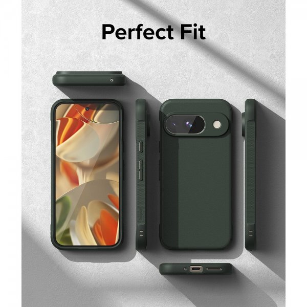 Ringke Google Pixel 9 Skal Onyx Mörkgrön