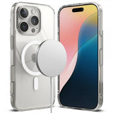 Ringke iPhone 16 Pro Max Skal Fusion Magnetic Transparent