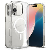 Ringke iPhone 16 Pro Max Skal Fusion Magnetic Transparent