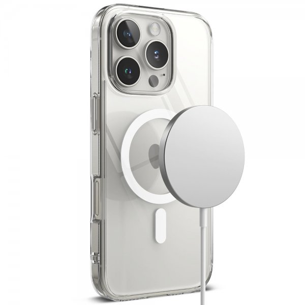 Ringke iPhone 16 Pro Max Skal Fusion Magnetic Transparent