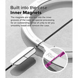 Ringke iPhone 16 Pro Max Skal Fusion Magnetic Transparent