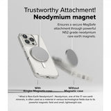 Ringke iPhone 16 Pro Max Skal Fusion Magnetic Transparent