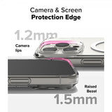 Ringke iPhone 16 Pro Max Skal Fusion Magnetic Transparent