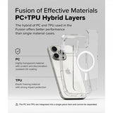 Ringke iPhone 16 Pro Max Skal Fusion Magnetic Transparent