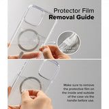 Ringke iPhone 16 Pro Max Skal Fusion Magnetic Transparent