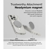 Ringke iPhone 16 Pro Max Skal Fusion Magnetic Matte Transparent