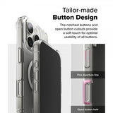 Ringke iPhone 16 Pro Max Skal Fusion Magnetic Matte Transparent