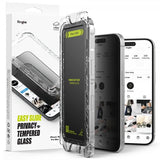 Ringke iPhone 16 Pro Max Skärmskydd Easy Slide Privacy 2-pack