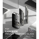 Ringke iPhone 16 Pro Max Skärmskydd Easy Slide Privacy 2-pack