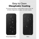 Ringke iPhone 16 Pro Max Skärmskydd Easy Slide Privacy 2-pack