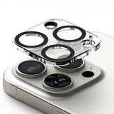 Ringke iPhone 16 Pro/16 Pro Max Kameraskydd Camera Protector Glass 2-pack