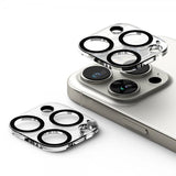 Ringke iPhone 16 Pro/16 Pro Max Kameraskydd Camera Protector Glass 2-pack