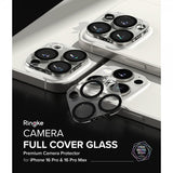 Ringke iPhone 16 Pro/16 Pro Max Kameraskydd Camera Protector Glass 2-pack