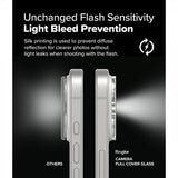 Ringke iPhone 16 Pro/16 Pro Max Kameraskydd Camera Protector Glass 2-pack
