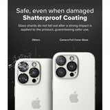 Ringke iPhone 16 Pro/16 Pro Max Kameraskydd Camera Protector Glass 2-pack