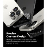 Ringke iPhone 16 Pro/16 Pro Max Kameraskydd Camera Protector Glass 2-pack