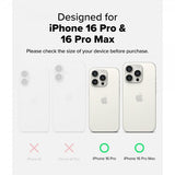 Ringke iPhone 16 Pro/16 Pro Max Kameraskydd Camera Protector Glass 2-pack