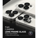 Ringke iPhone 16 Pro/iPhone 16 Pro Max Kameraskydd Camera Lens Frame 2-pack