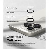 Ringke iPhone 16 Pro/iPhone 16 Pro Max Kameraskydd Camera Lens Frame 2-pack