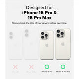 Ringke iPhone 16 Pro/iPhone 16 Pro Max Kameraskydd Camera Lens Frame 2-pack