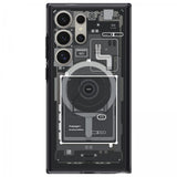 Spigen Samsung Galaxy S24 Ultra Skal Ultra Hybrid MagFit Zero One Svart