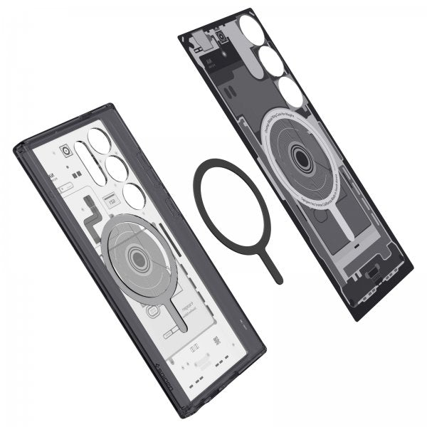 Spigen Samsung Galaxy S24 Ultra Skal Ultra Hybrid MagFit Zero One Svart