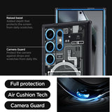 Spigen Samsung Galaxy S24 Ultra Skal Ultra Hybrid MagFit Zero One Svart